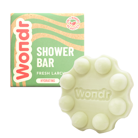 Wondr Shower bar HYDRATEREND | Fresh larch
