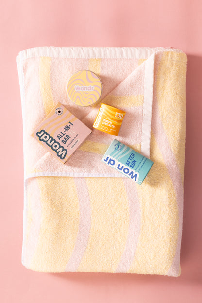 Wondr All-In-1 Bar XL HAAR & LICHAAM | Blossom Bliss