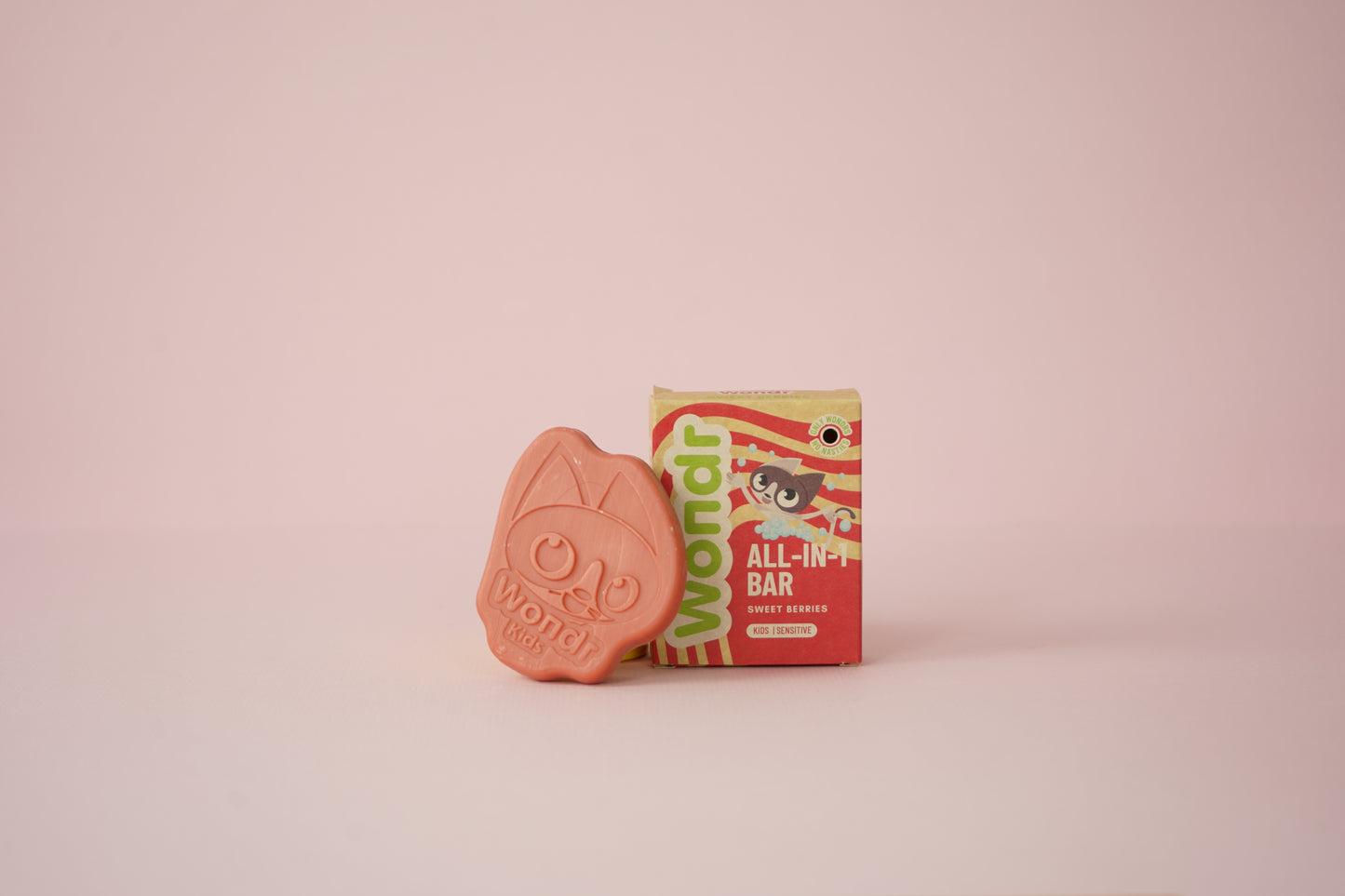 Wondr Kids Bar Gevoelig | Sweet berries