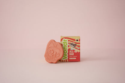 Wondr Kids Bar Gevoelig | Sweet berries