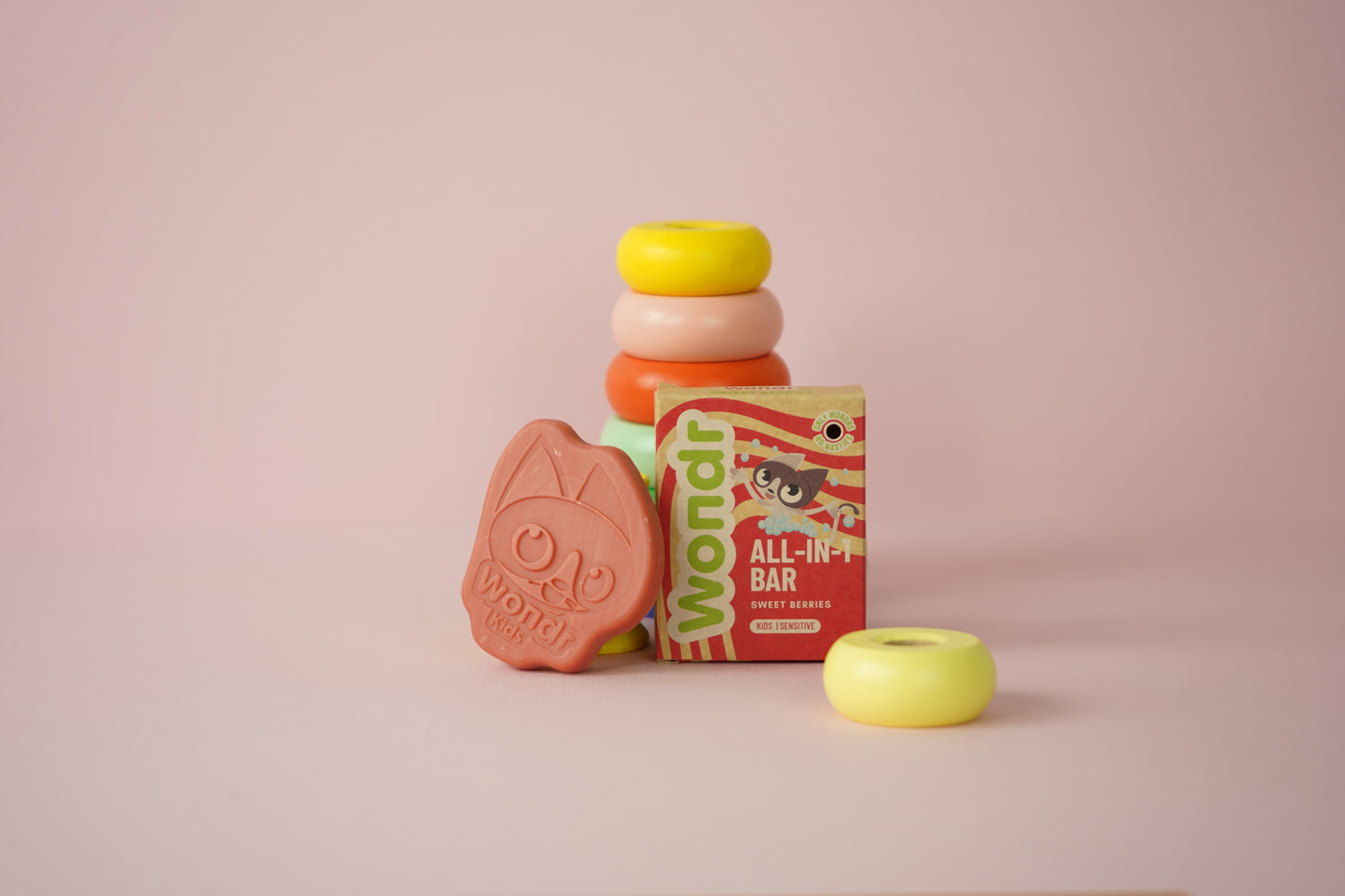 Wondr Kids Bar Gevoelig | Sweet berries