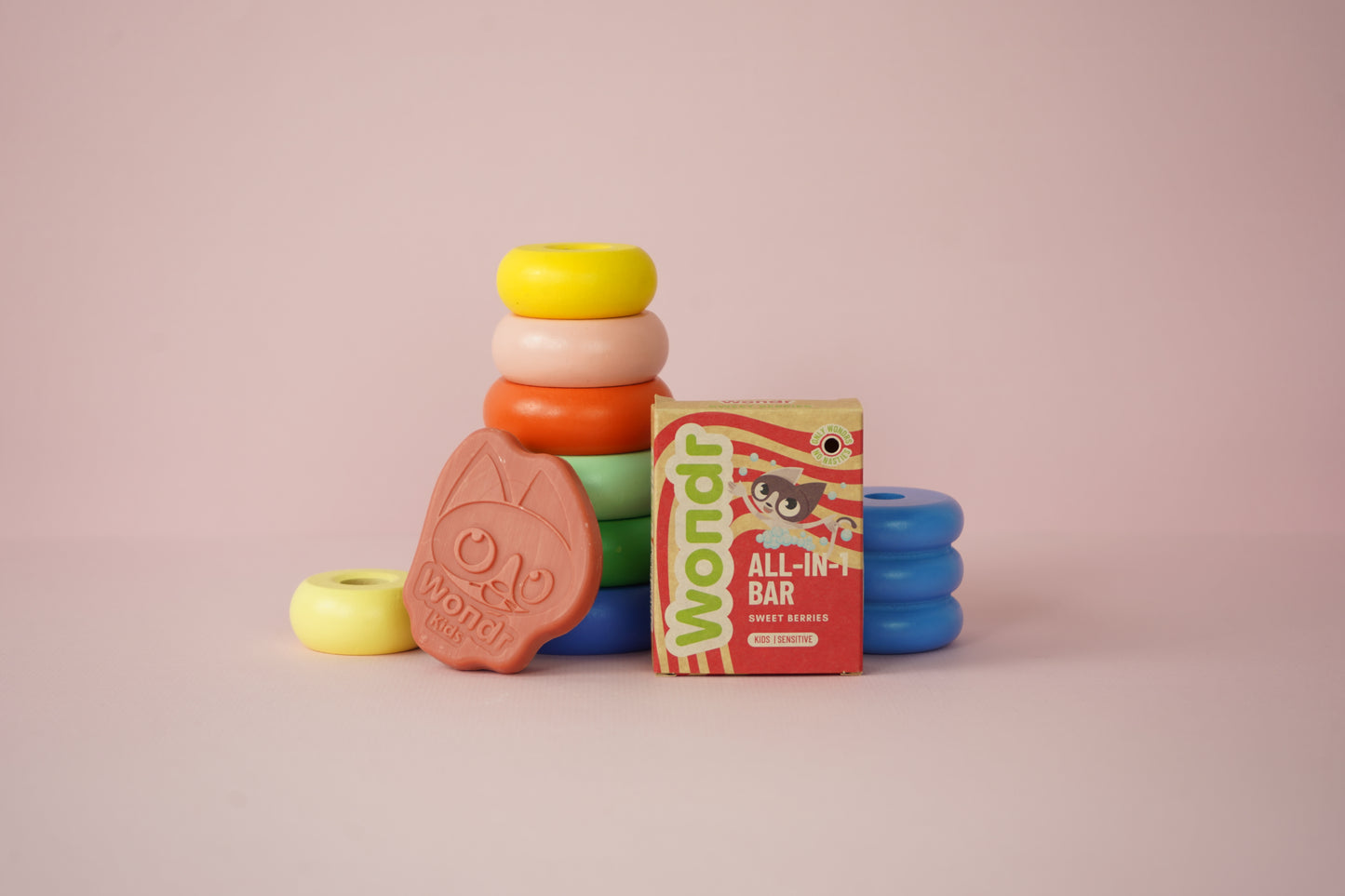 Wondr Kids Bar Gevoelig | Sweet berries