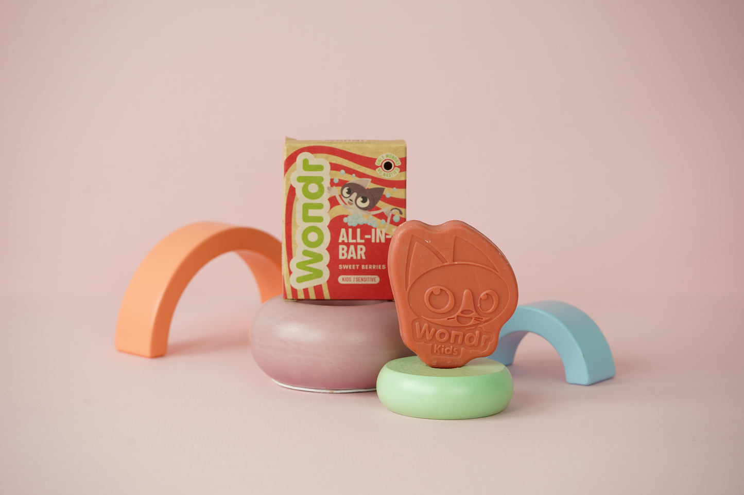 Wondr Kids Bar Gevoelig | Sweet berries
