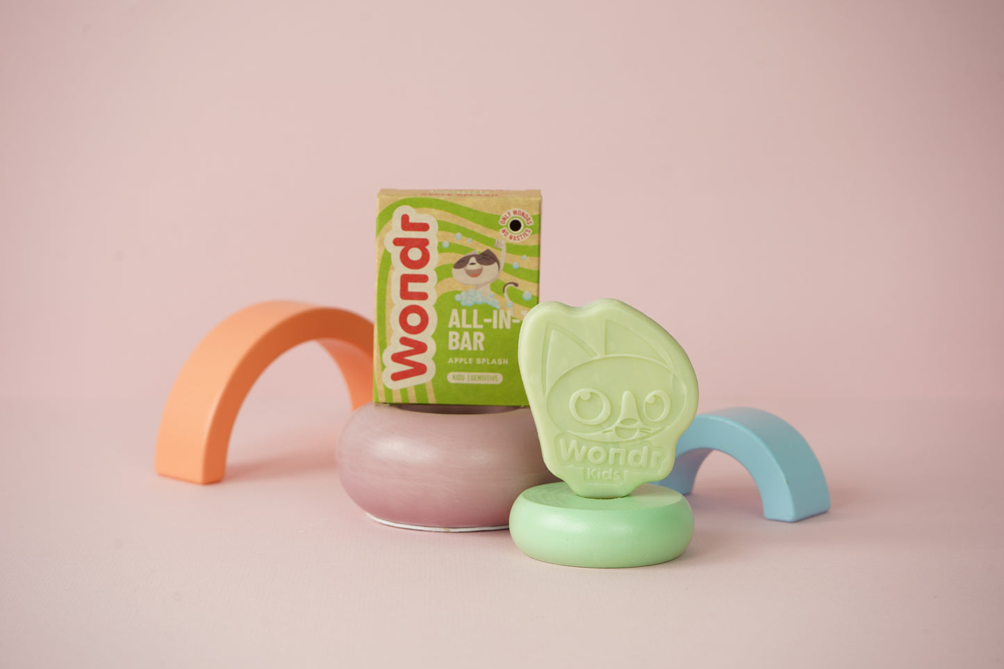 Wondr Kids Bar Gevoelig | Apple splash