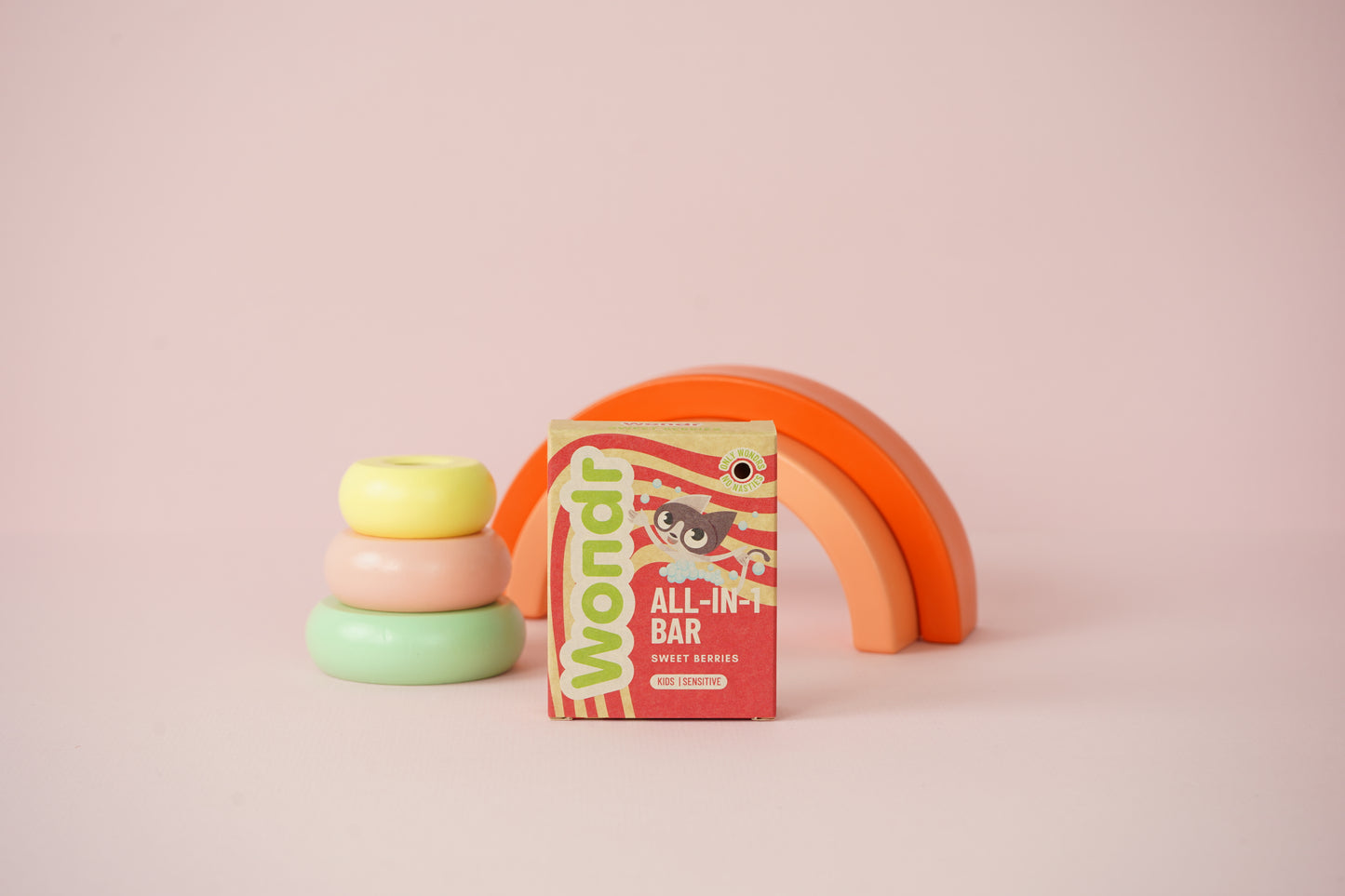 Wondr Kids Bar Gevoelig | Sweet berries