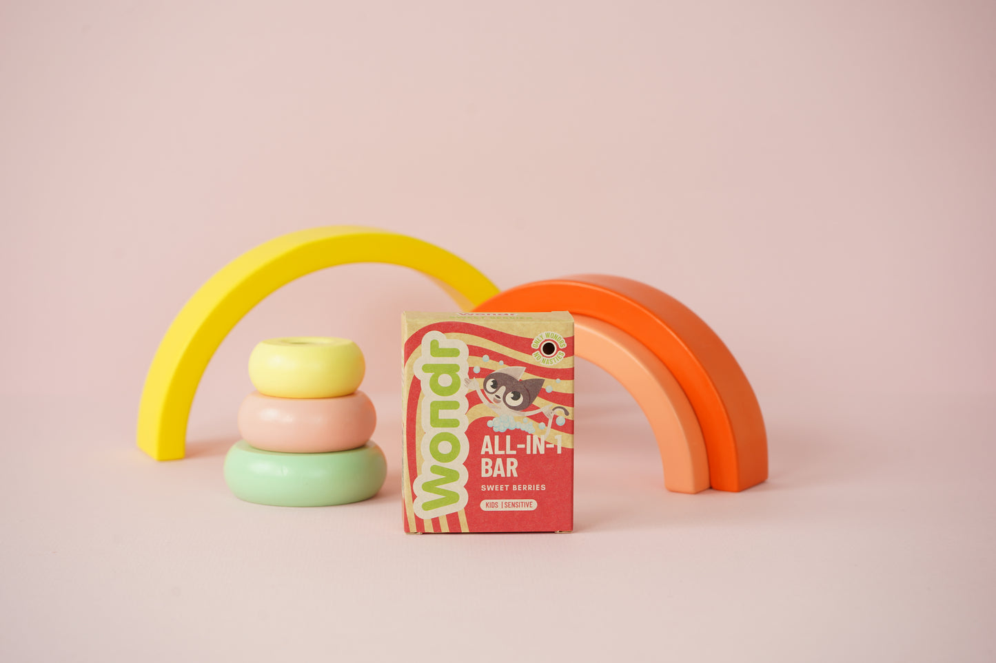 Wondr Kids Bar Gevoelig | Sweet berries