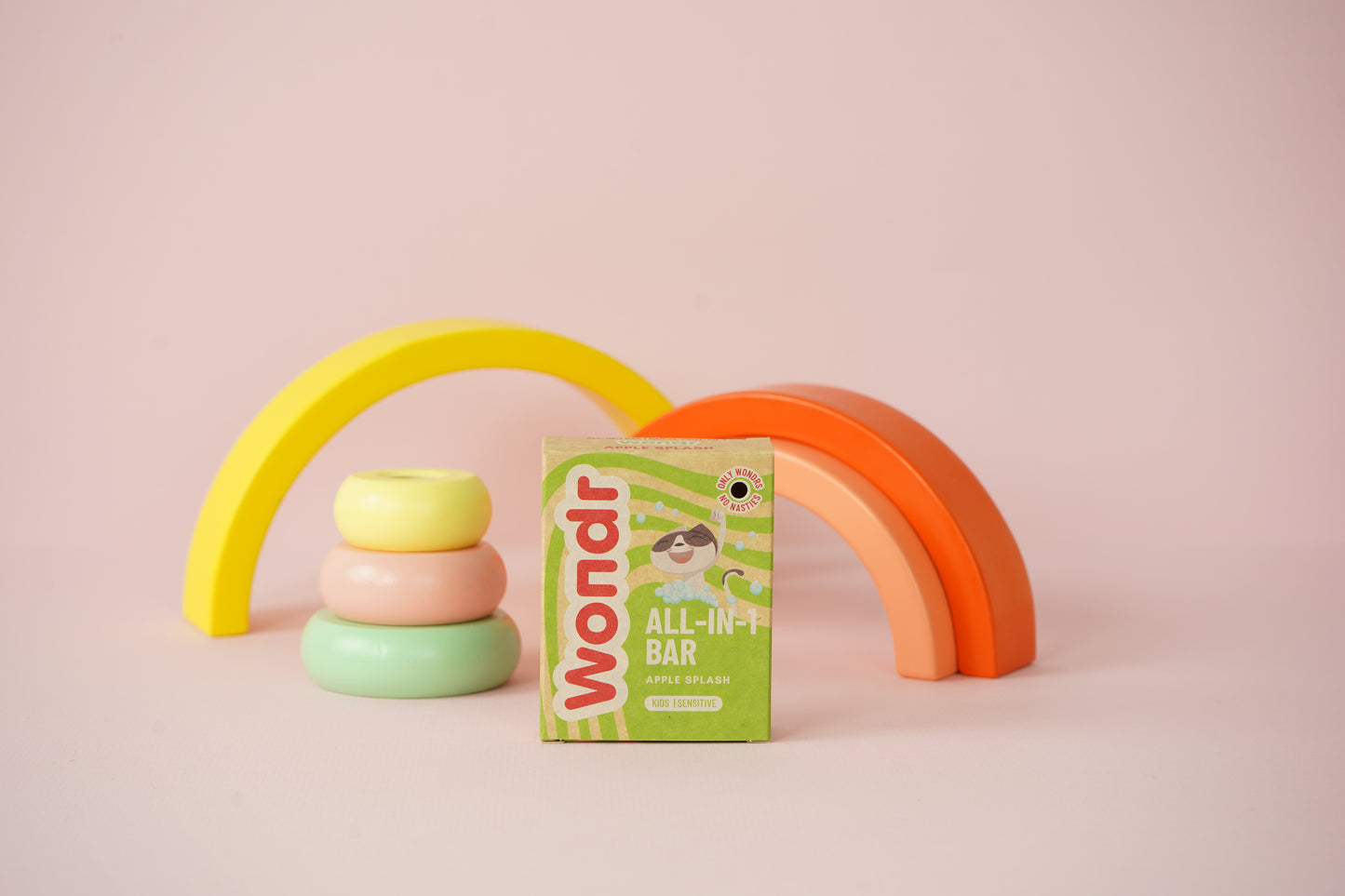 Wondr Kids Bar Gevoelig | Apple splash