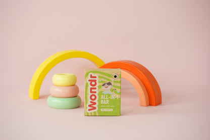 Wondr Kids Bar Gevoelig | Apple splash