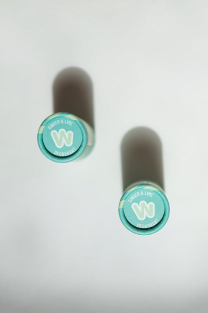 Wondr Deodorant GINGER & LIME | Instant refresh