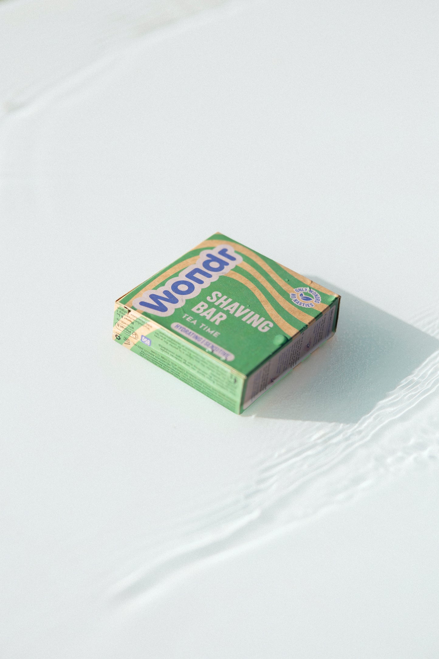 Wondr Shaving bar GEVOELIGE HUID | Tea time