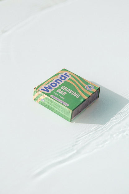 Wondr Shaving bar GEVOELIGE HUID | Tea time