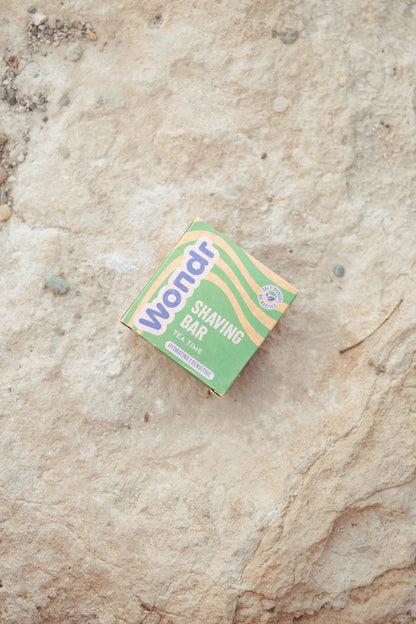 Wondr Shaving bar GEVOELIGE HUID | Tea time