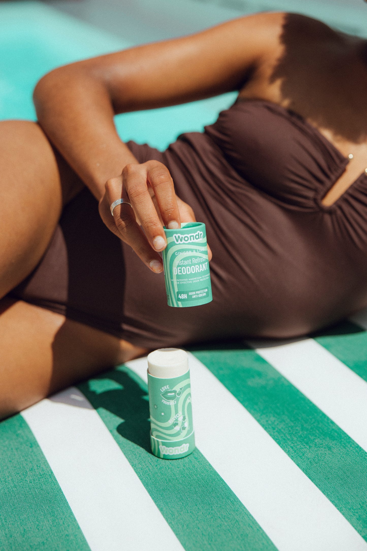 Wondr Deodorant GINGER & LIME | Instant refresh