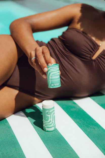 Wondr Deodorant GINGER & LIME | Instant refresh
