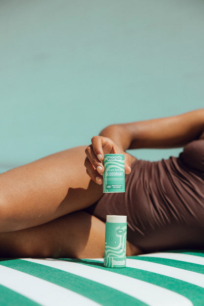 Wondr Deodorant GINGER & LIME | Instant refresh