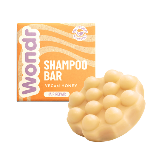 Wondr Shampoo bar HAARHERSTEL | Vegan honey