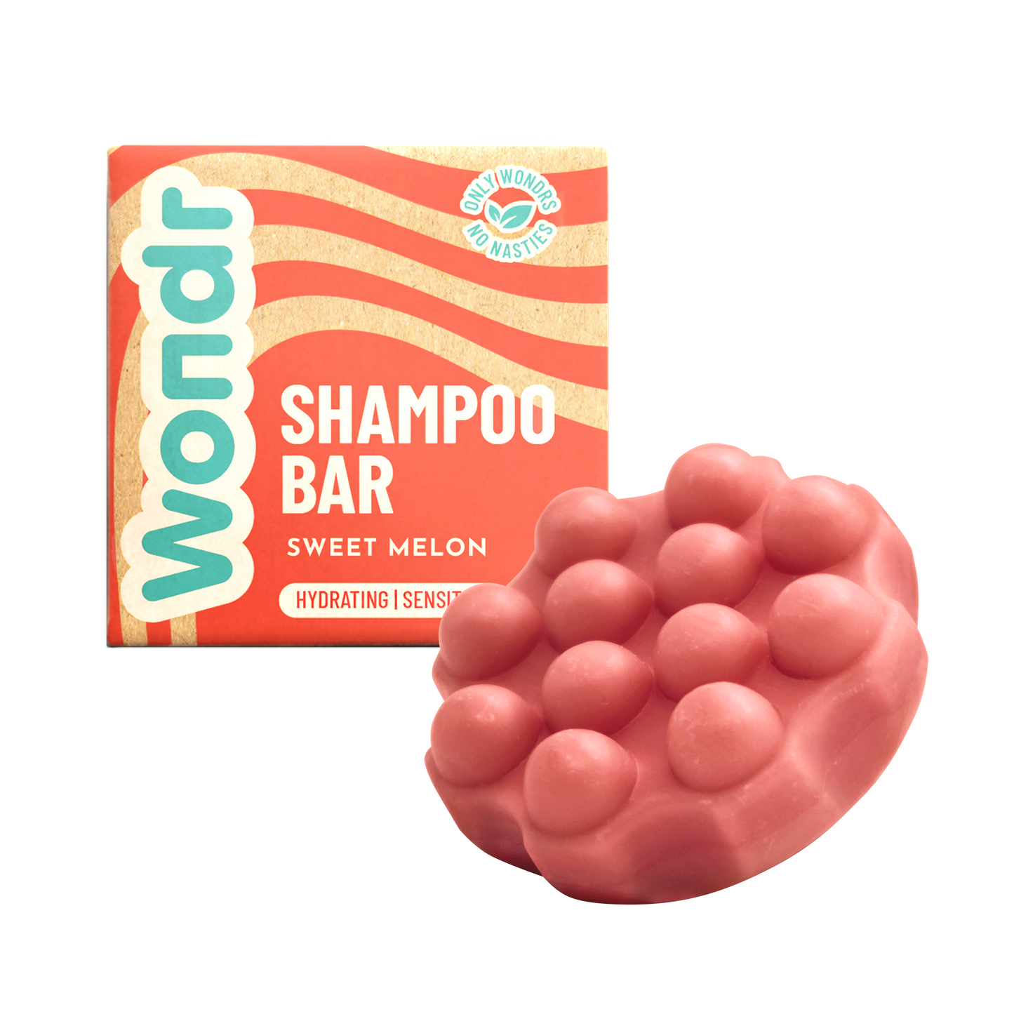 Wondr Shampoo bar HYDRATEREND | Sweet melon