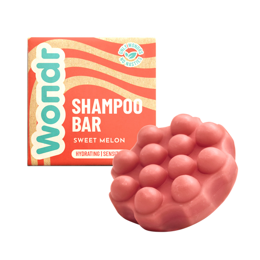 Wondr Shampoo bar HYDRATEREND | Sweet melon