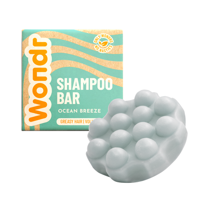 Wondr Shampoo bar VET HAAR & VOLUME | Ocean breeze