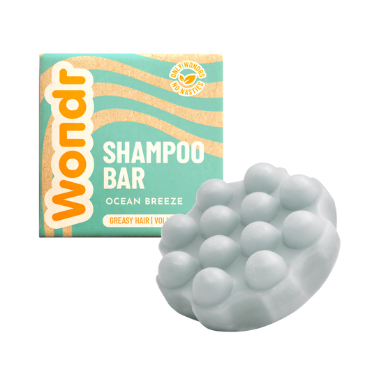 Wondr Shampoo bar VET HAAR & VOLUME | Ocean breeze