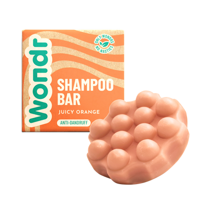 Wondr Shampoo bar ANTI-ROOS | Juicy orange