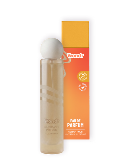 Wondr Parfum Golden Hour Water-based | Eau de Parfum 60ml