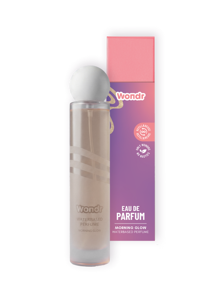 Wondr Parfum Mornging glow Water-based | Eau de Parfum 60ml