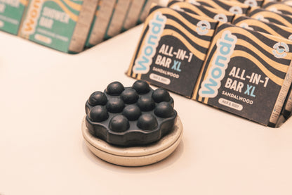 Wondr All-In-1 Bar XL HAAR & LICHAAM | Sandalwood
