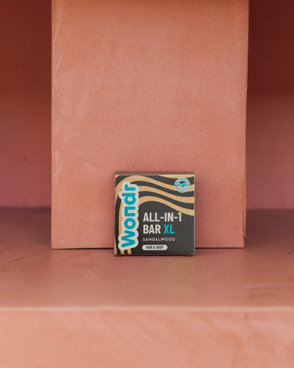 Wondr All-In-1 Bar XL HAAR & LICHAAM | Sandalwood