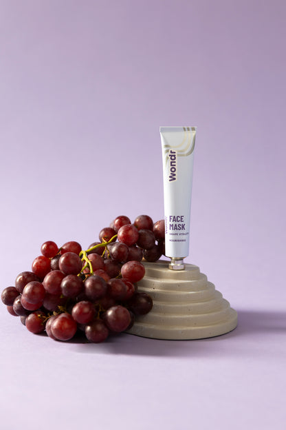 Wondr Face Mask Voedend | Grape Vitality