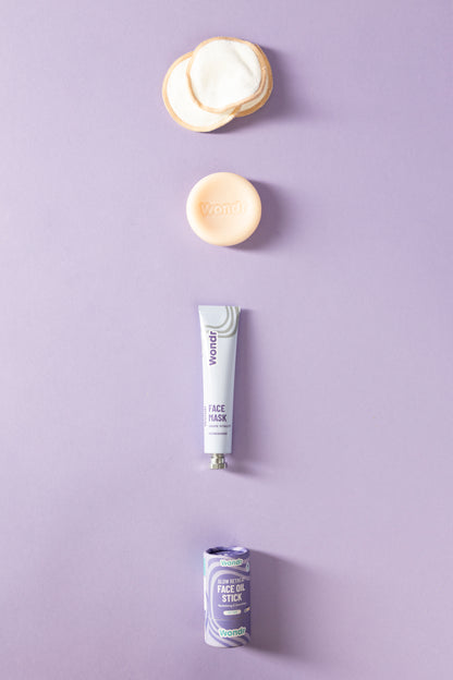 Wondr Face Mask Voedend | Grape Vitality