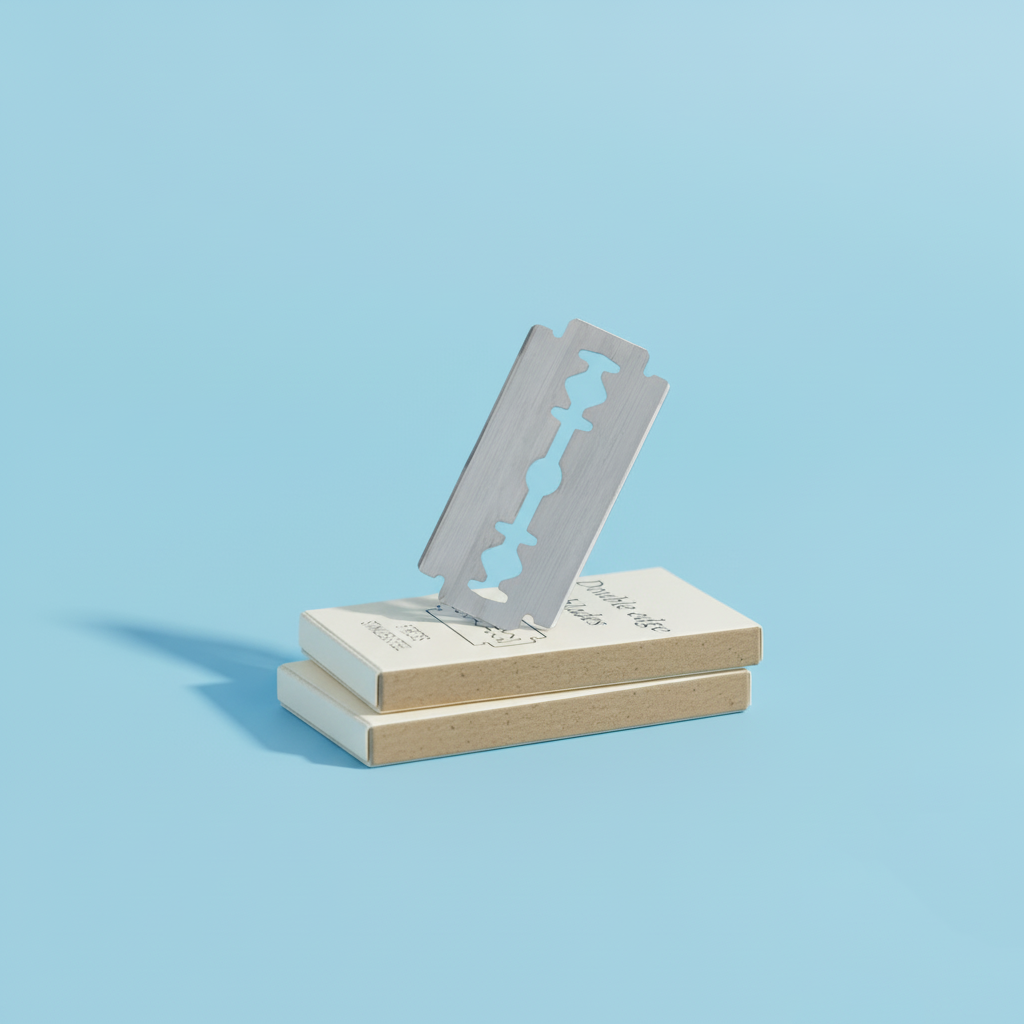 Wondr Safety razor Mesjes Dubbelzijdig & Roestvrij