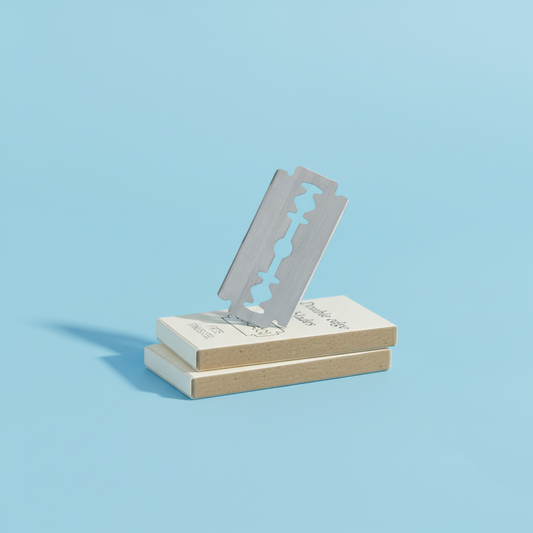 Wondr Safety razor Mesjes Dubbelzijdig & Roestvrij