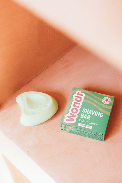 Wondr Shaving bar HYDRATEREND | Fresh larch