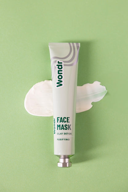 Wondr Face Mask Zuiverend | Clay detox
