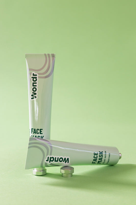 Wondr Face Mask Zuiverend | Clay detox