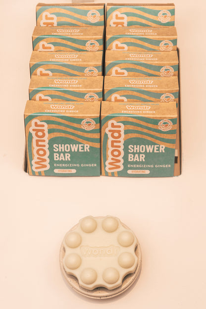 Wondr Shower bar HYDRATEREND | Energizing ginger