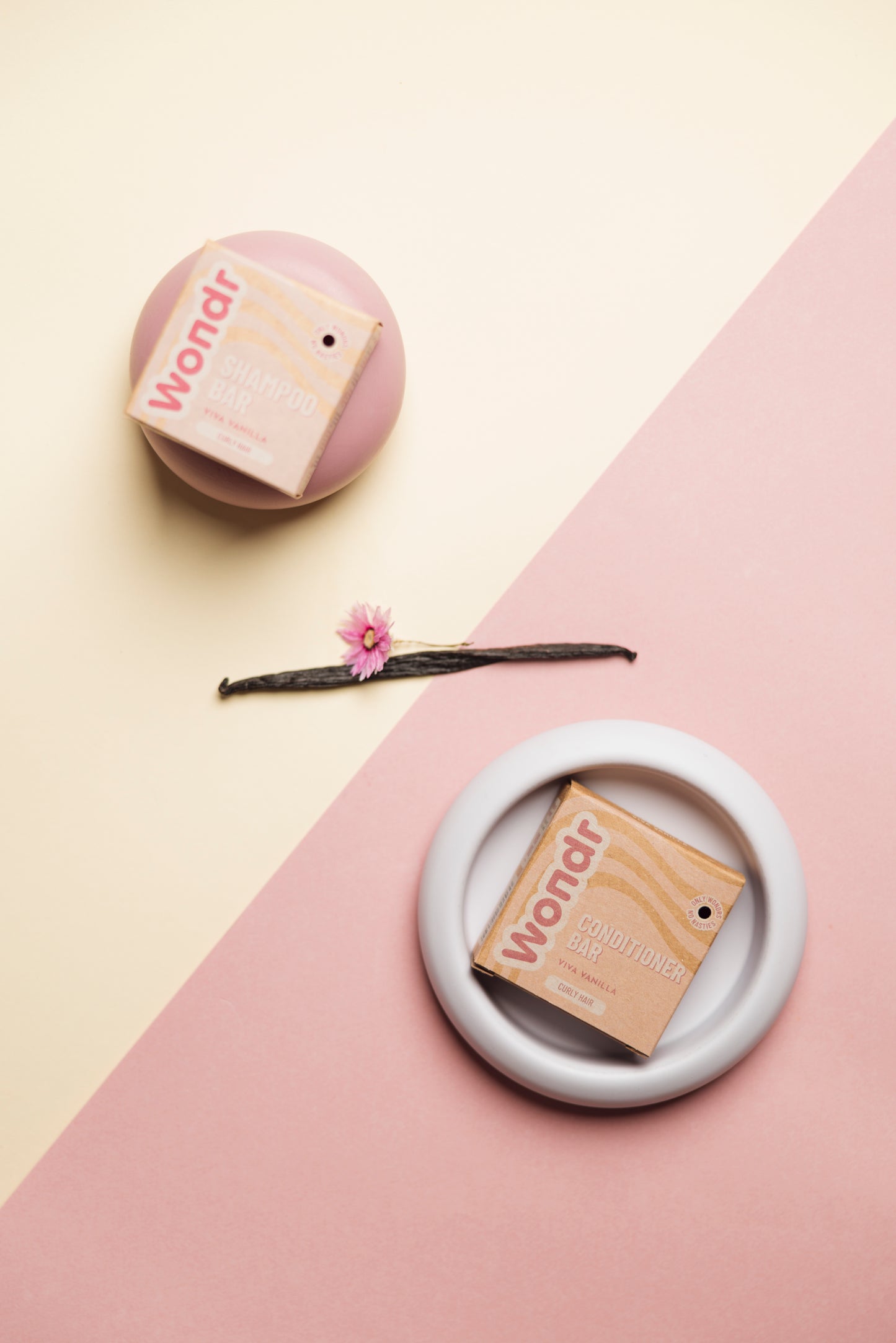 Wondr Conditioner bar KRULLEND HAAR | Viva vanilla