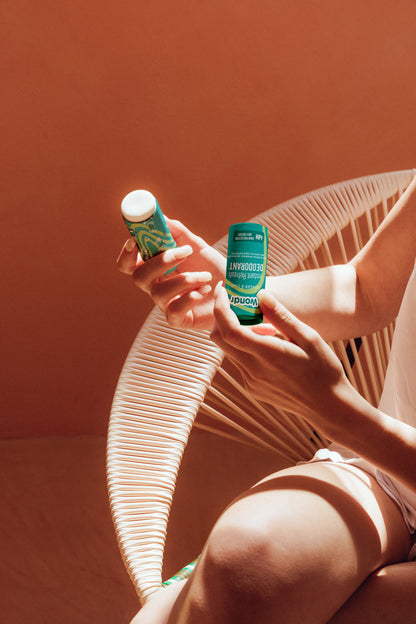 Wondr Deodorant GINGER & LIME | Instant refresh