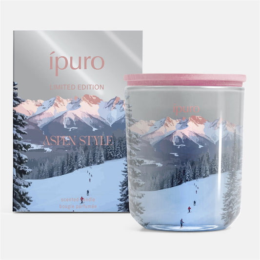LimitededitionASPENSTYLEgeurkaars270gr