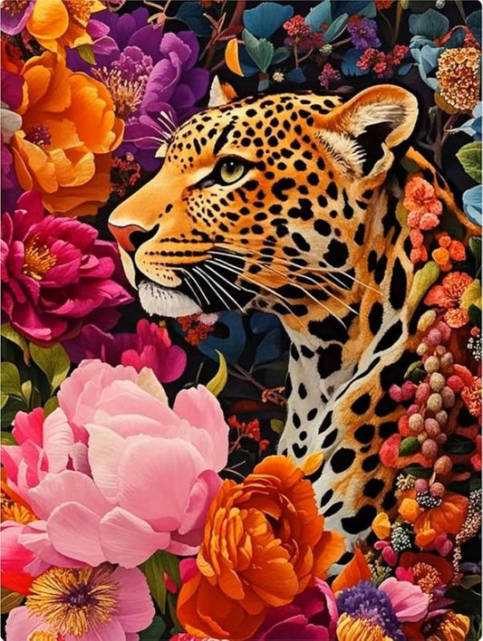 Luipaarddiamondpainting