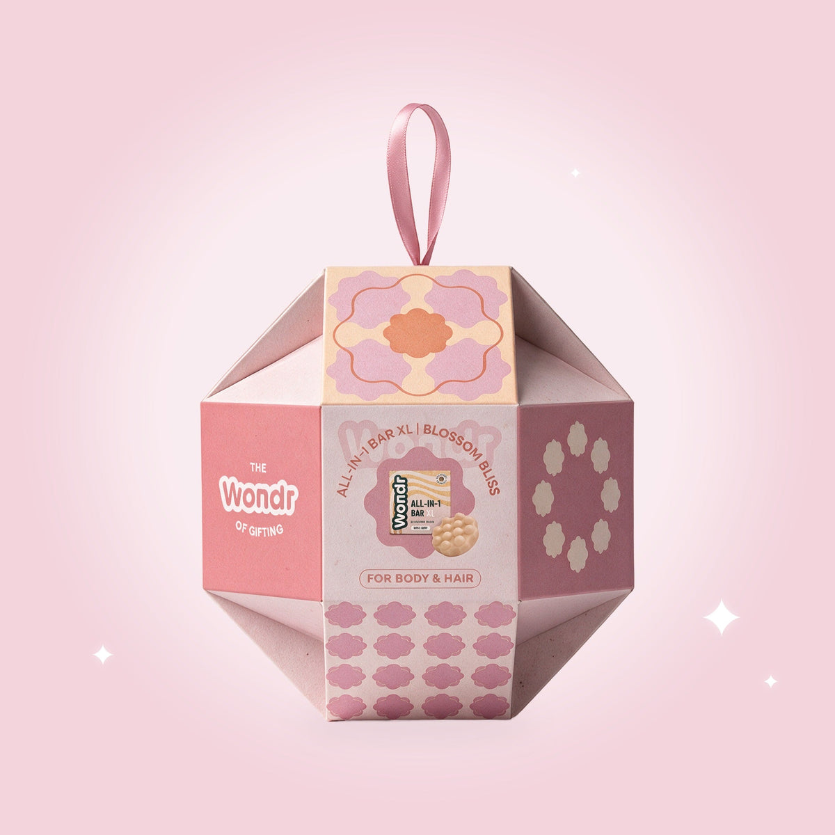 Wondr kerstbal Blossom Bliss