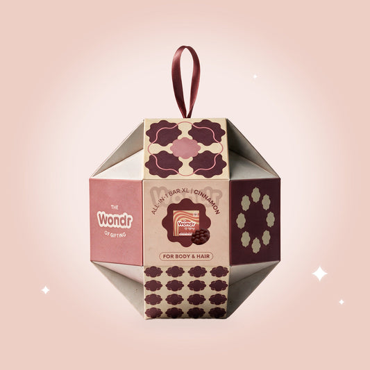 Wondr kerstbal Cinnamon