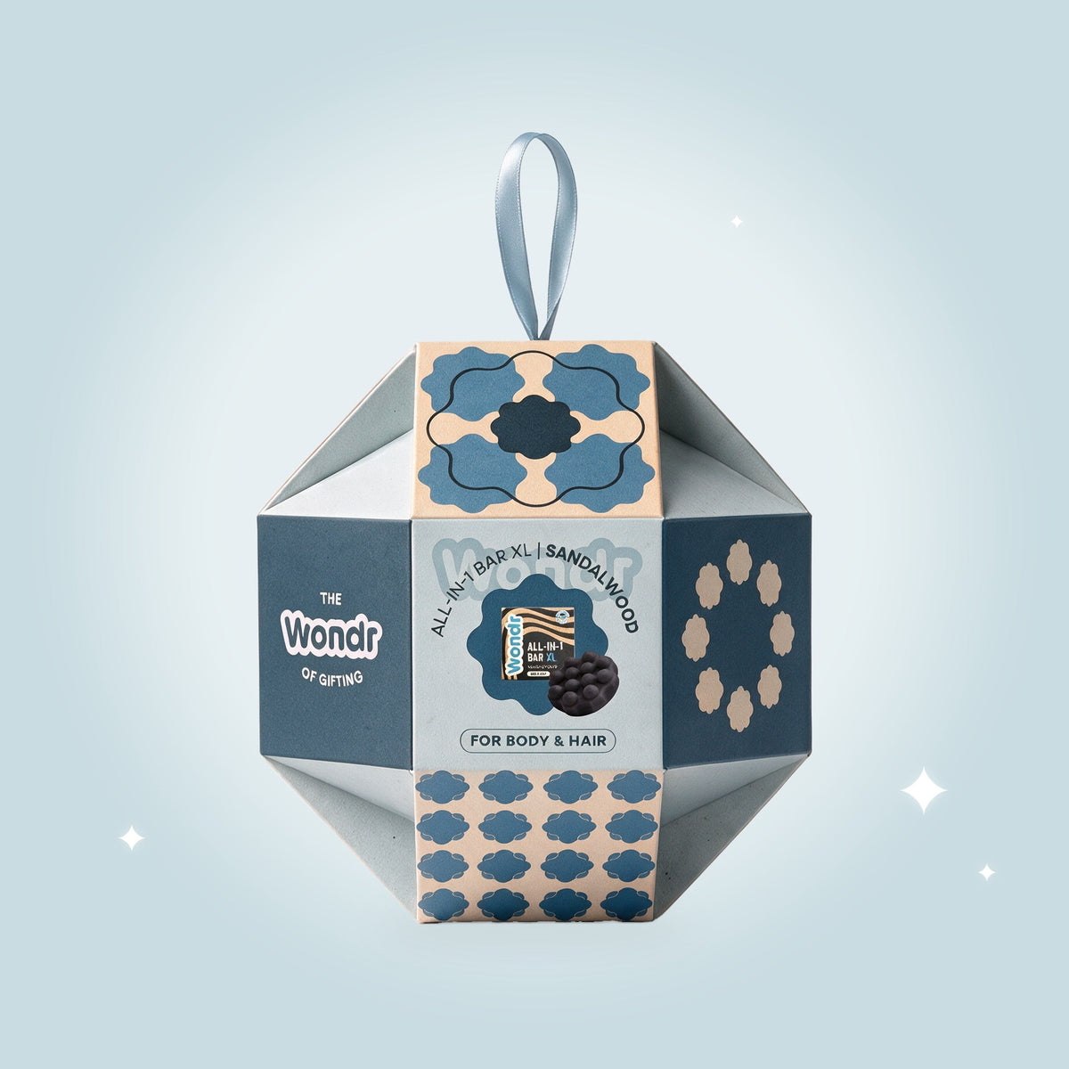 Wondr kerstbal Sandalwood
