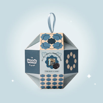 Wondr kerstbal Sandalwood