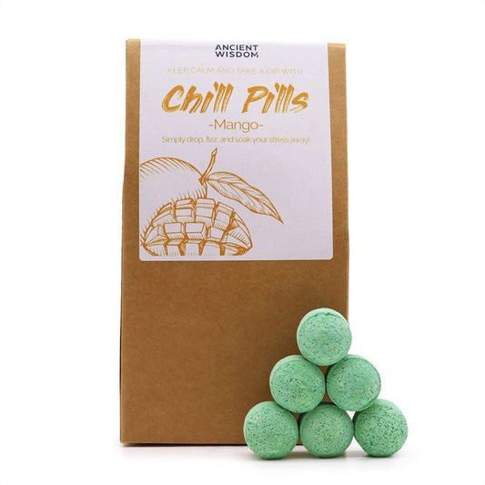 Mango Badbruisballen Fizz Chill Pill Gift Box