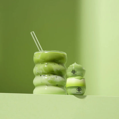 Honeybalm lippenbalsem: Matcha