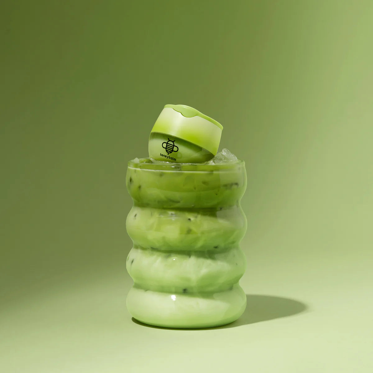 Honeybalm lippenbalsem: Matcha