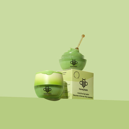 Honeybalm lippenbalsem: Matcha