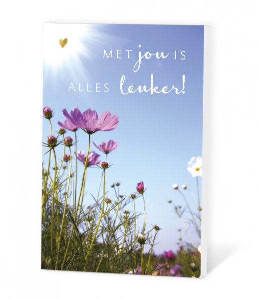 Zaadje in een kaartje